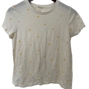 Marine Layer Crème Sunshine Pattern Women's Tee